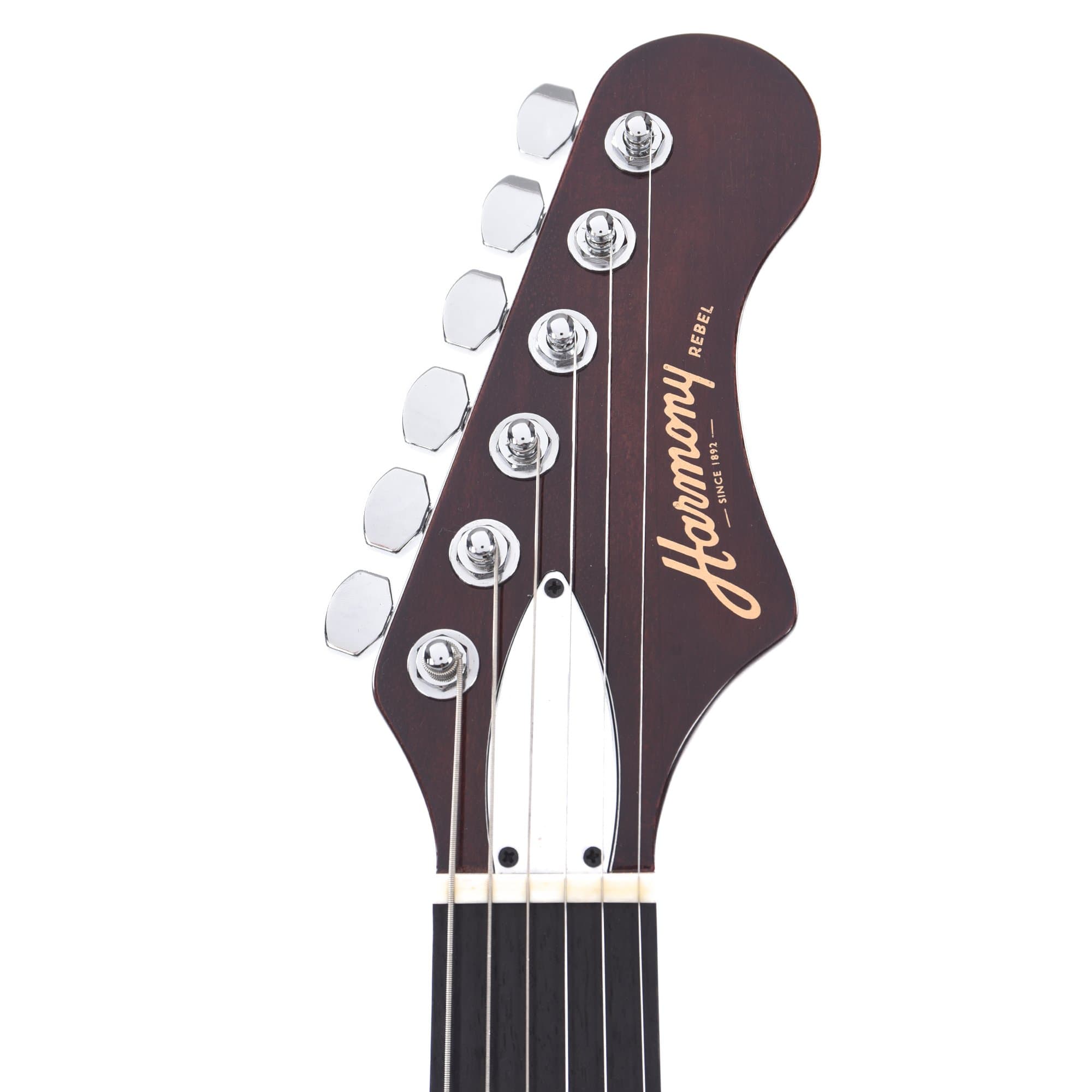 Harmony Rebel Pearl White – Chicago Music Exchange