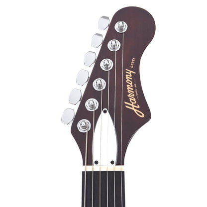 Harmony Rebel Pearl White Electric Guitars / Solid Body