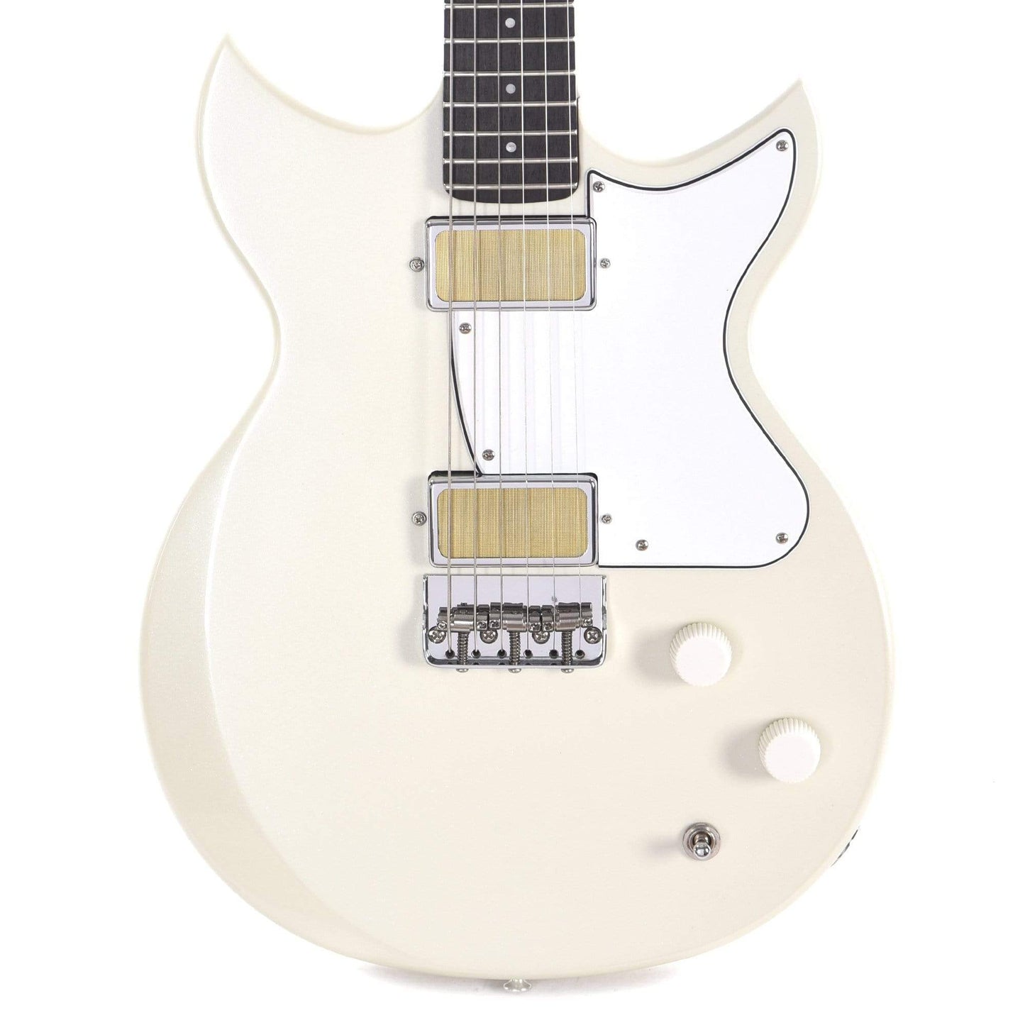 Harmony Rebel Pearl White Electric Guitars / Solid Body
