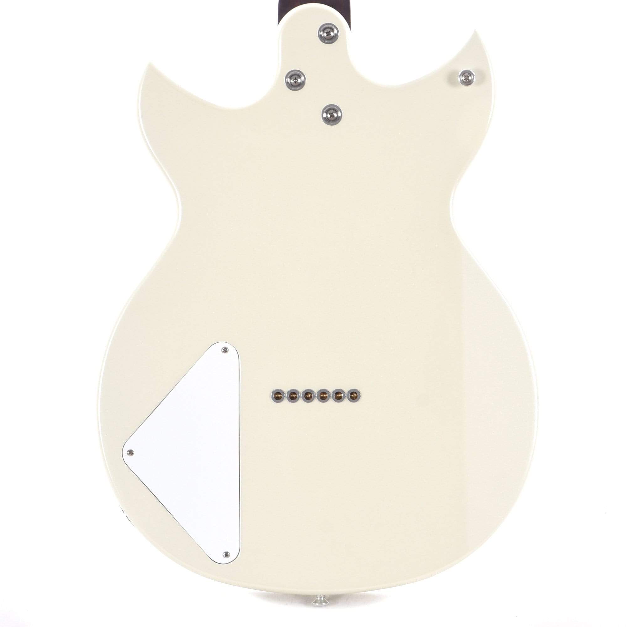 Harmony Rebel Pearl White Electric Guitars / Solid Body