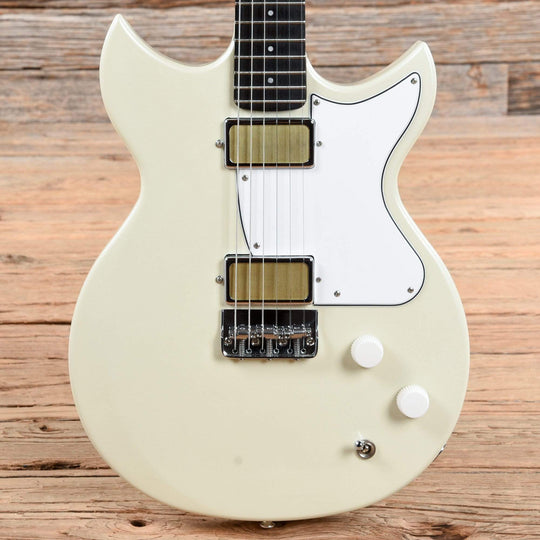 Harmony Rebel Pearl White Electric Guitars / Solid Body