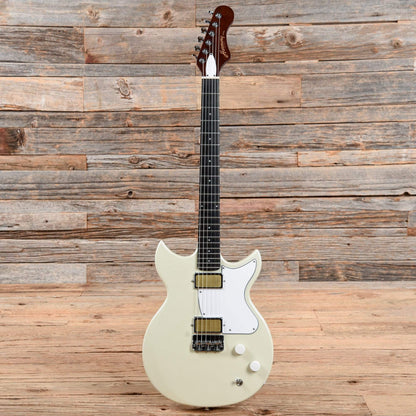 Harmony Rebel Pearl White Electric Guitars / Solid Body