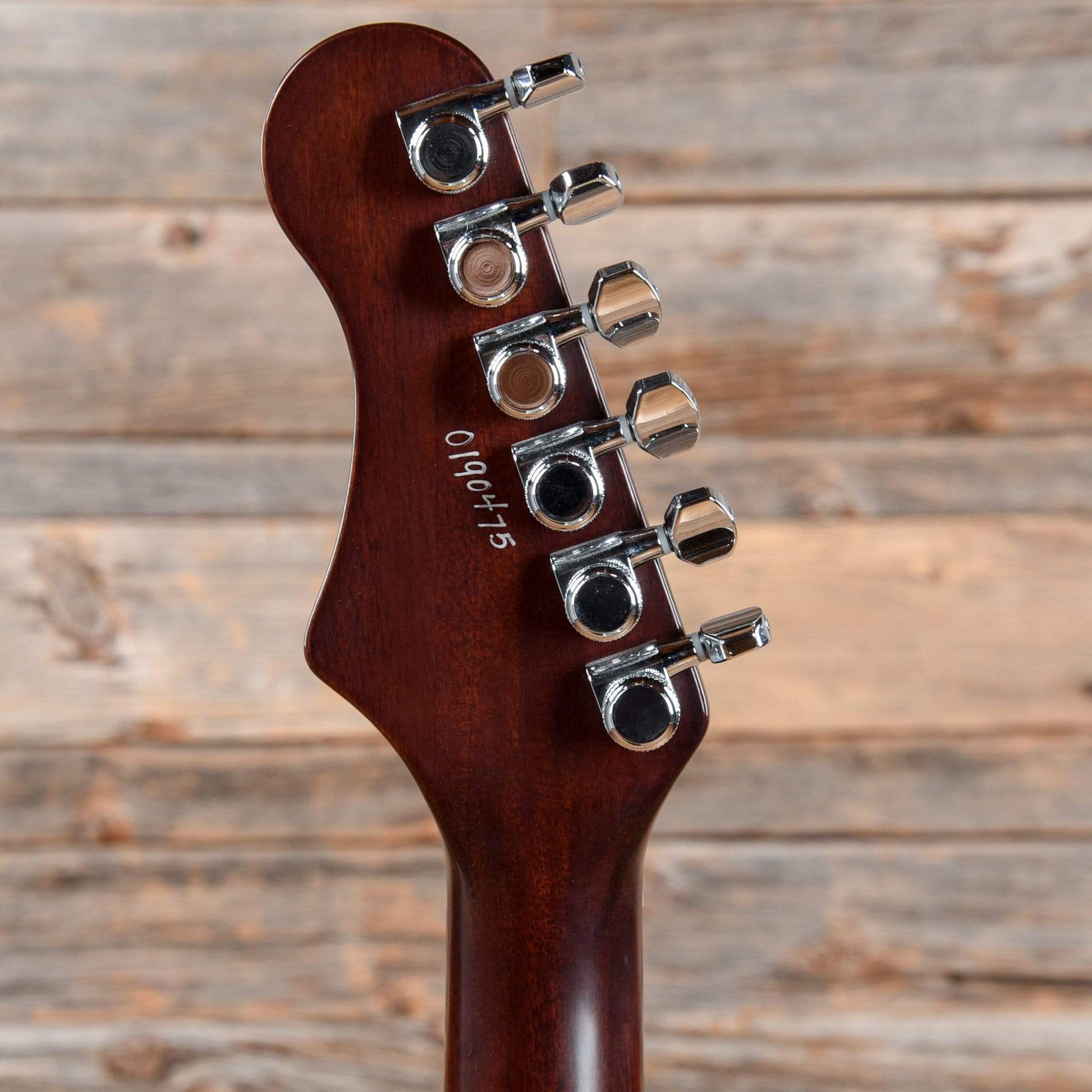 Harmony Rebel Pearl White Electric Guitars / Solid Body