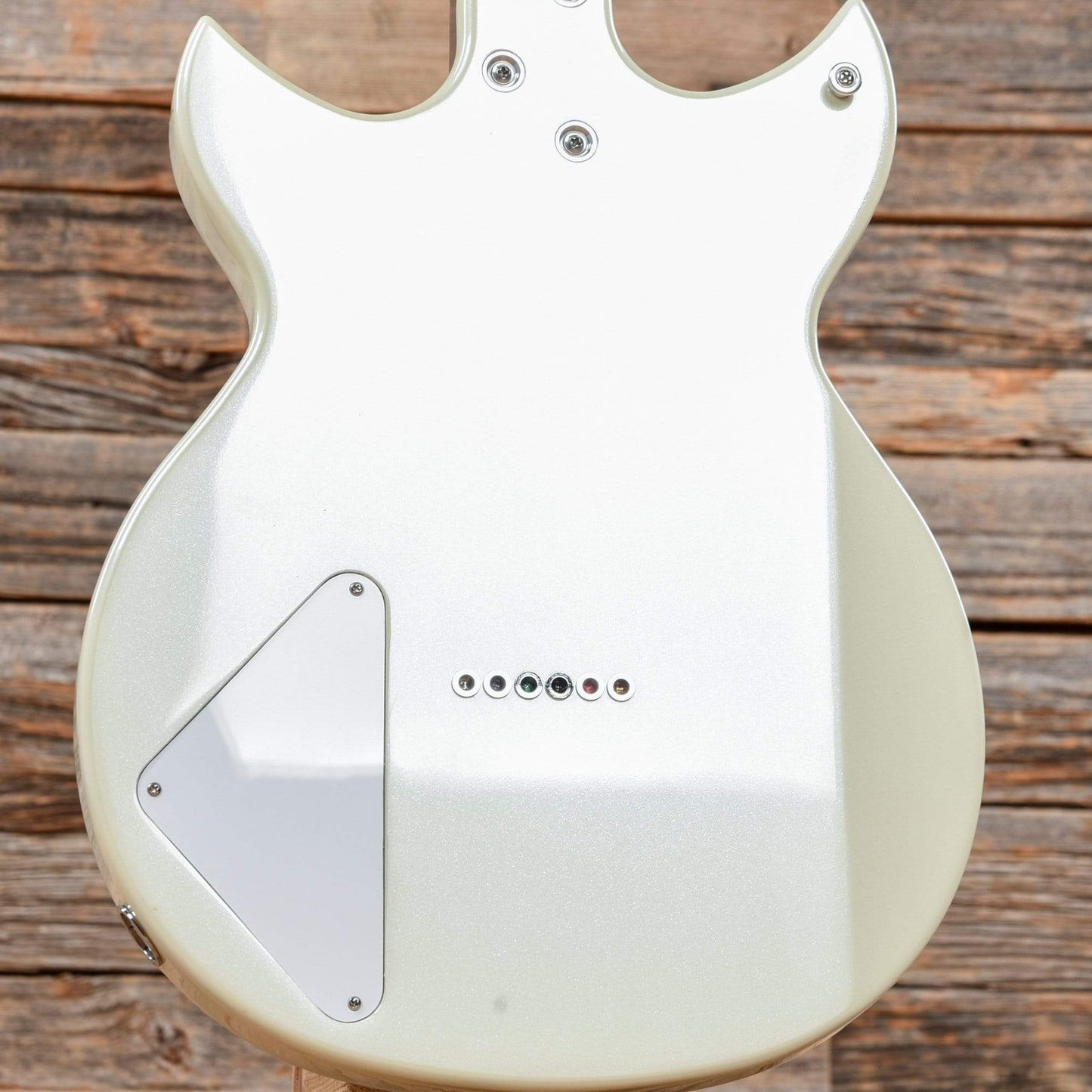 Harmony Rebel Pearl White Electric Guitars / Solid Body