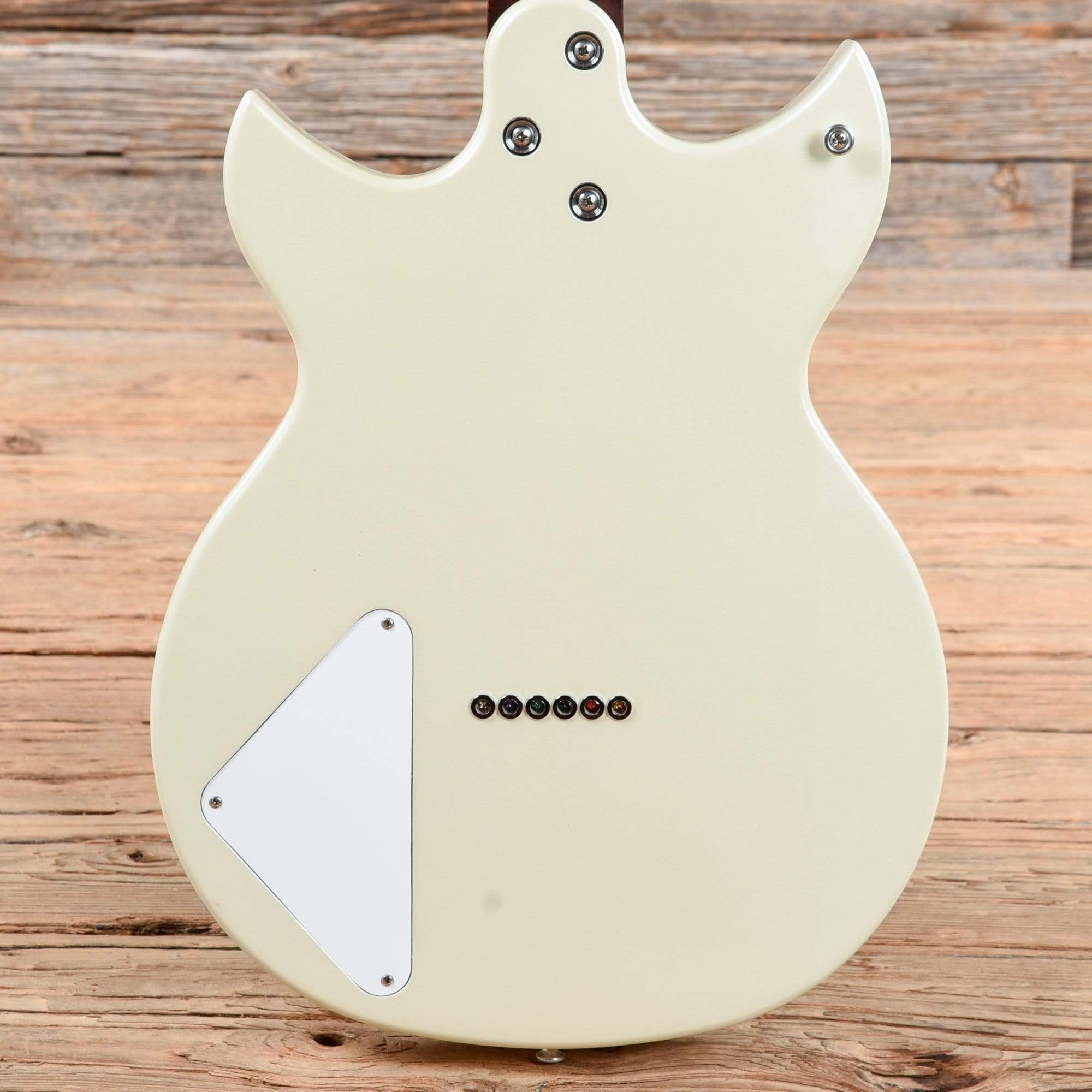Harmony Rebel Pearl White Electric Guitars / Solid Body