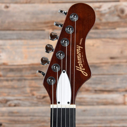 Harmony Rebel Pearl White Electric Guitars / Solid Body