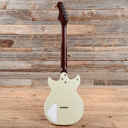 Harmony Rebel Pearl White Electric Guitars / Solid Body