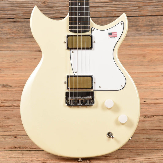 Harmony Rebel Pearl White Electric Guitars / Solid Body