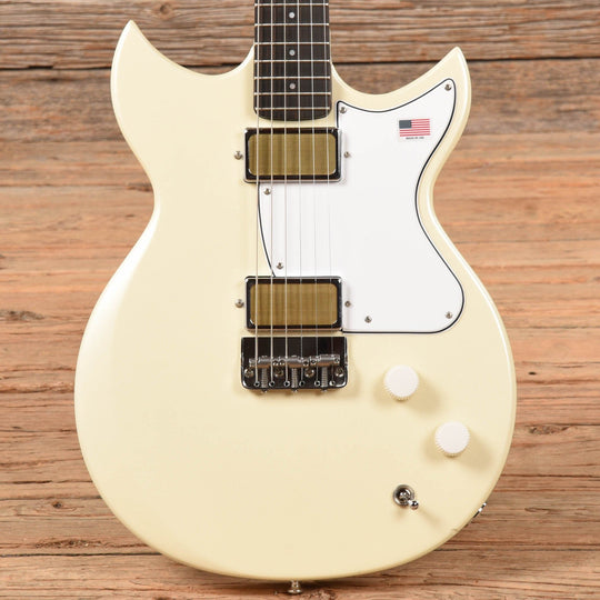 Harmony Rebel Pearl White Electric Guitars / Solid Body