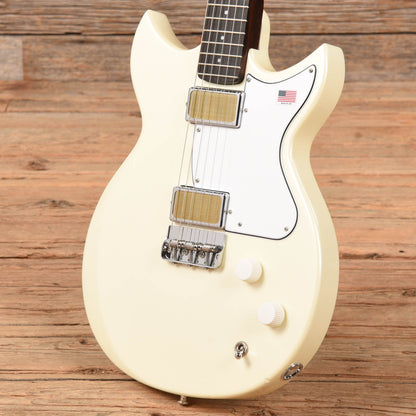 Harmony Rebel Pearl White Electric Guitars / Solid Body