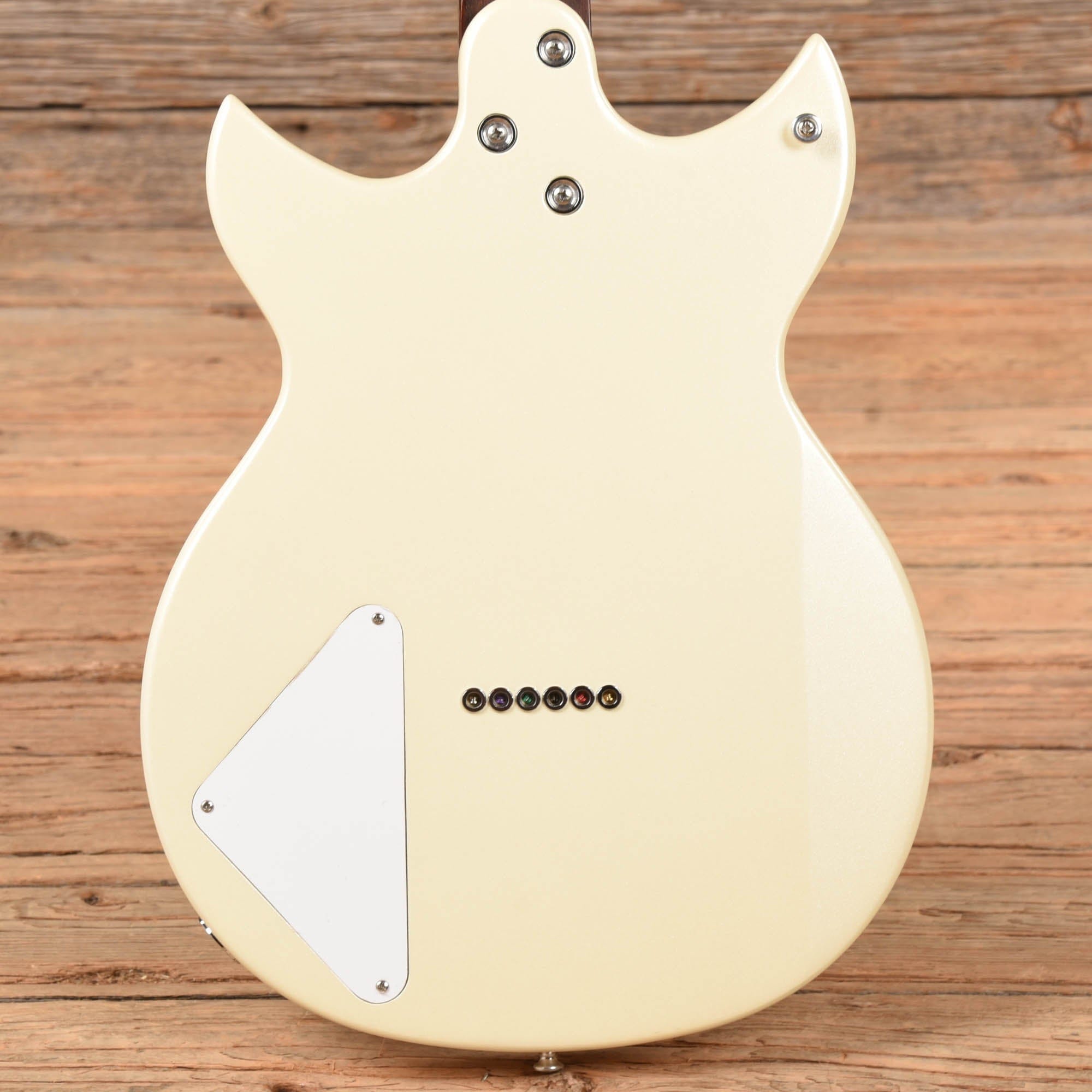 Harmony Rebel Pearl White Electric Guitars / Solid Body