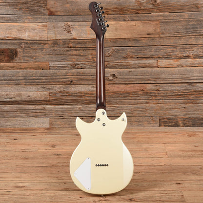 Harmony Rebel Pearl White Electric Guitars / Solid Body