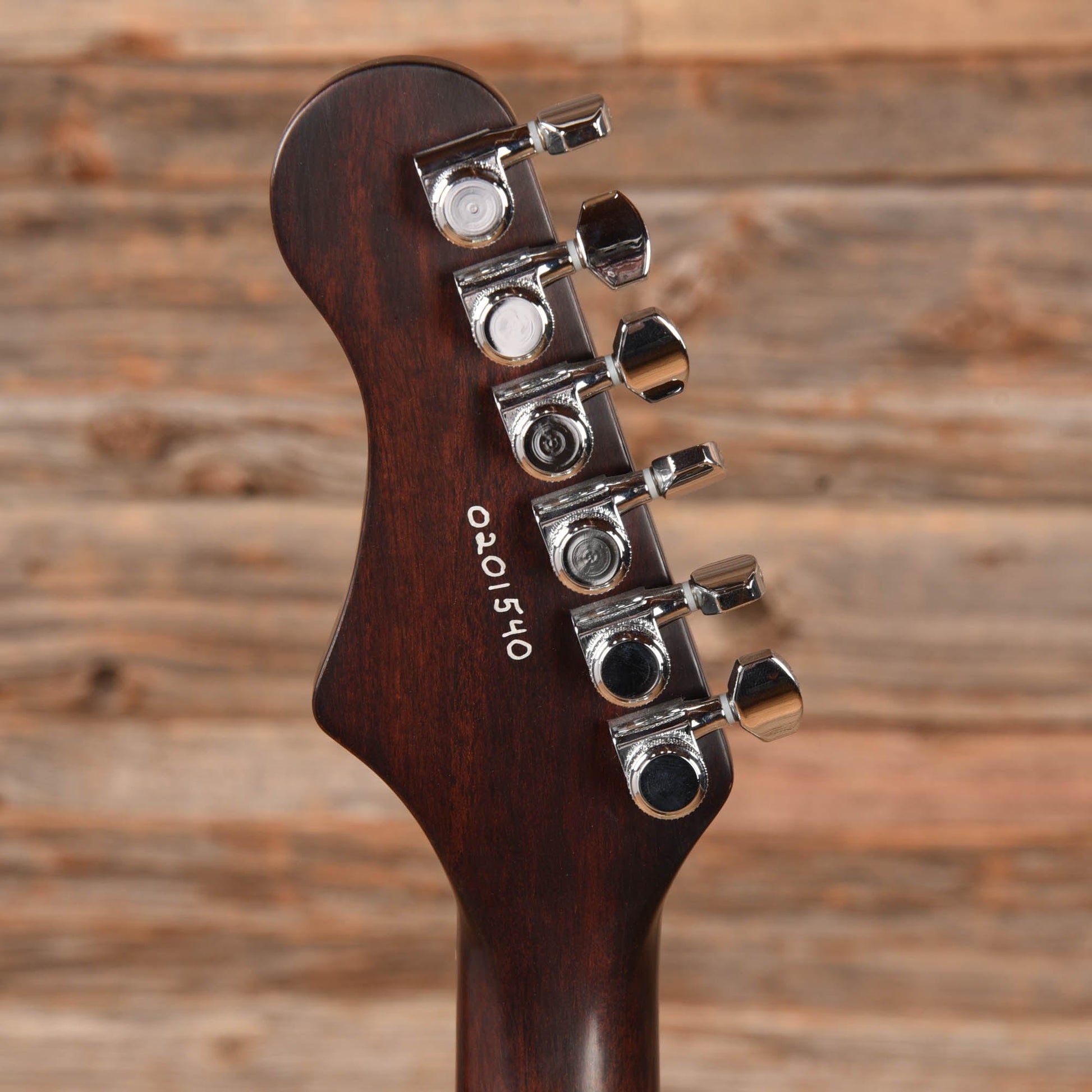 Harmony Rebel Pearl White Electric Guitars / Solid Body