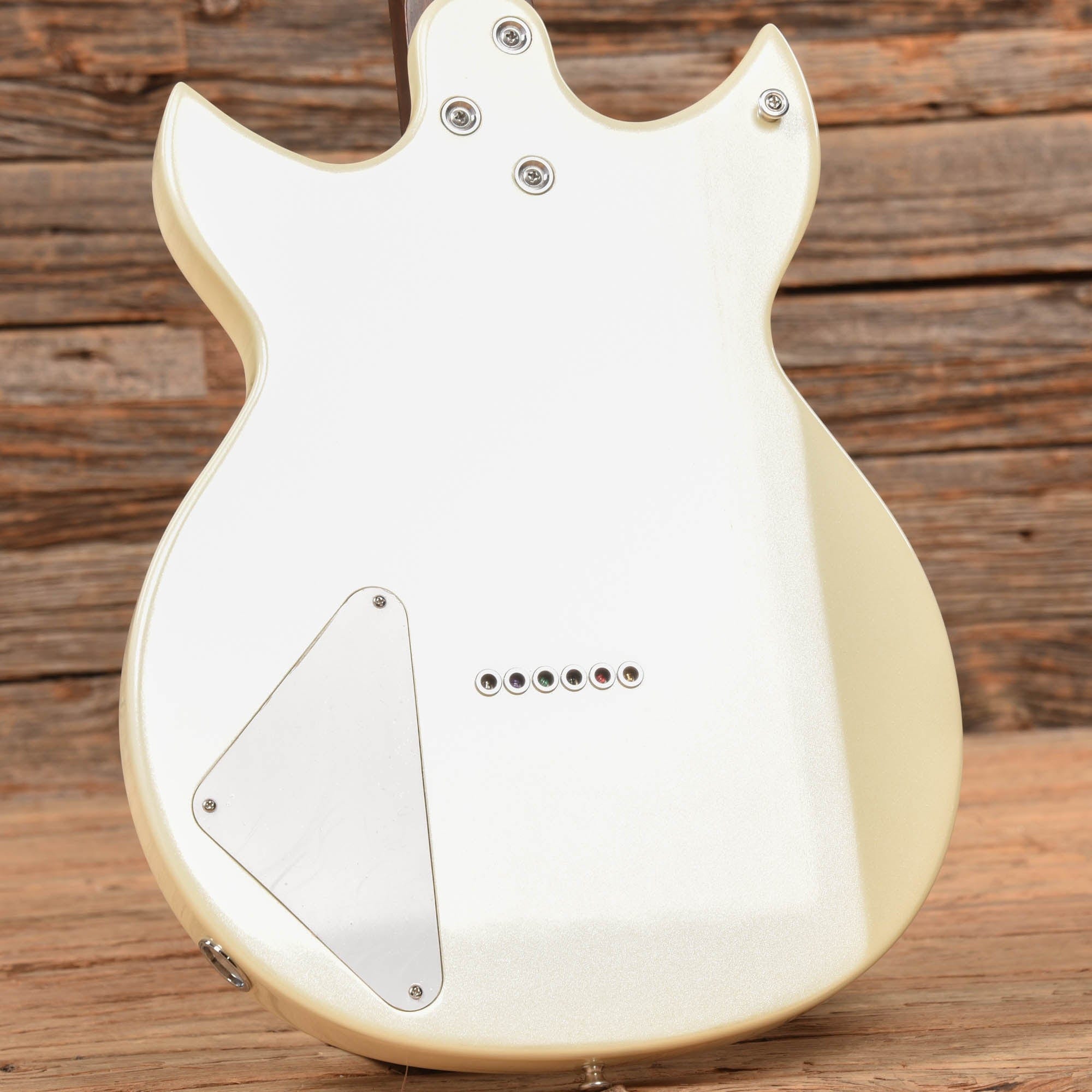 Harmony Rebel Pearl White Electric Guitars / Solid Body