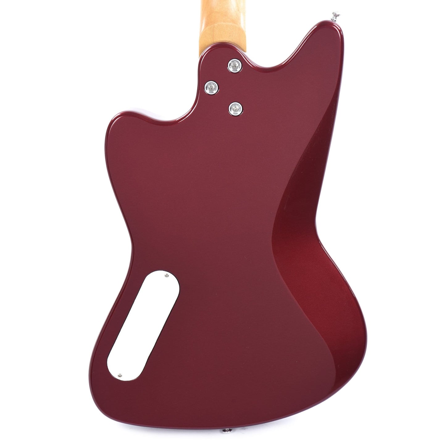 Harmony Silhouette Burgundy w/Bigsby Electric Guitars / Solid Body