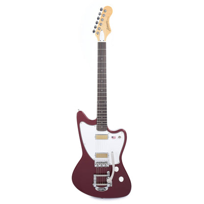 Harmony Silhouette Burgundy w/Bigsby Electric Guitars / Solid Body
