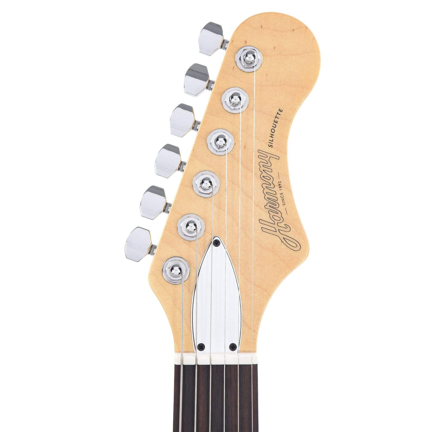 Harmony Silhouette Burgundy w/Bigsby Electric Guitars / Solid Body