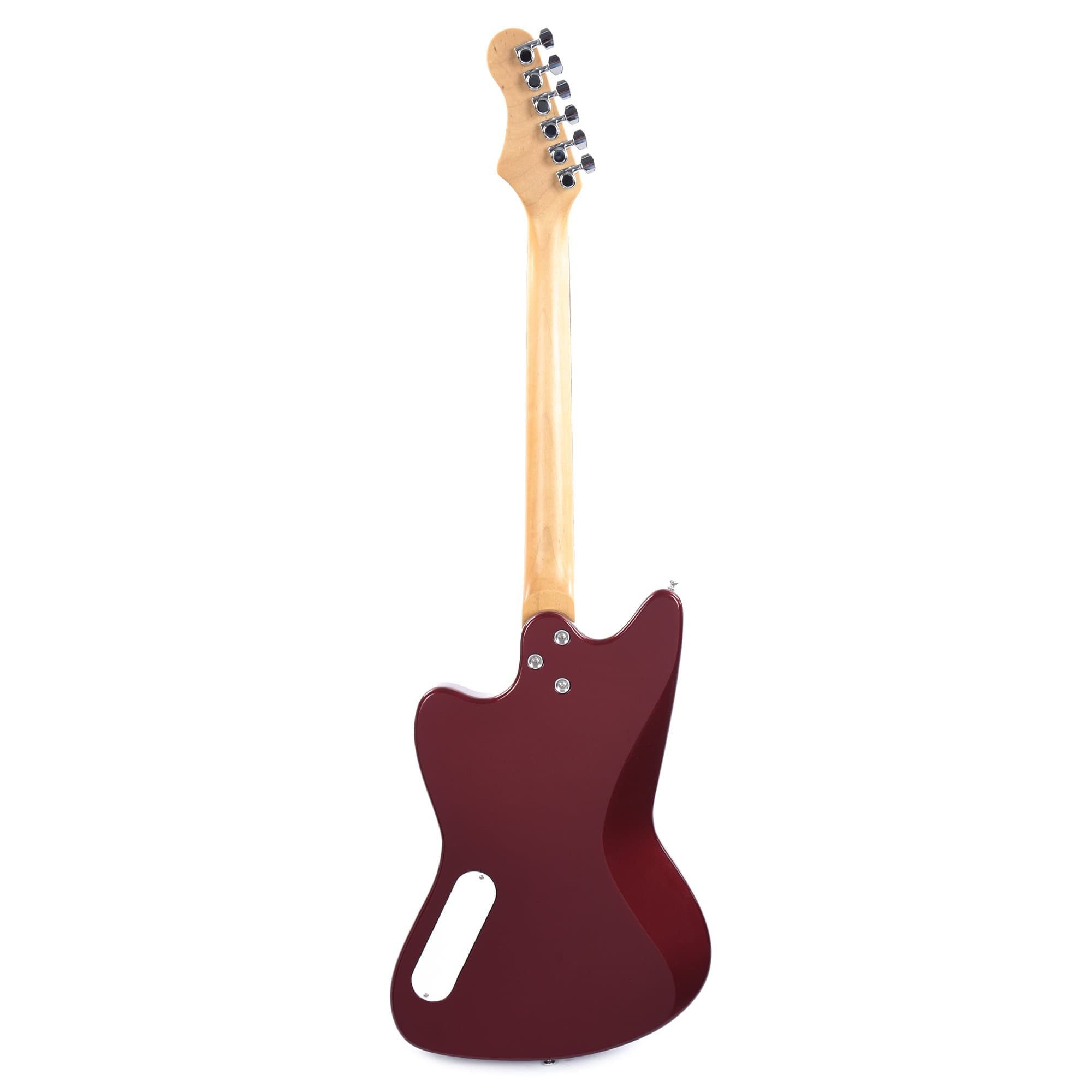 Harmony Silhouette Burgundy w/Bigsby Electric Guitars / Solid Body
