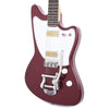 Harmony Silhouette Burgundy w/Bigsby Electric Guitars / Solid Body