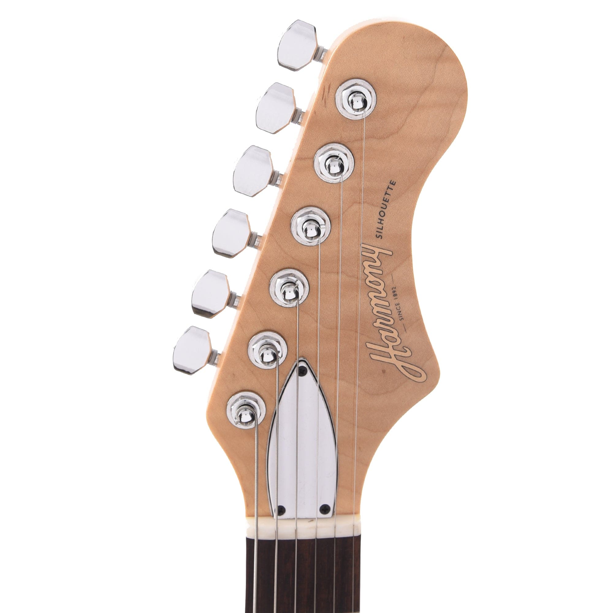 Harmony Silhouette Burgundy w/Bigsby – Chicago Music Exchange