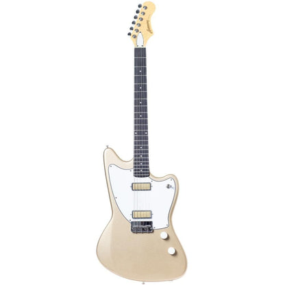 Harmony Silhouette Champagne Electric Guitars / Solid Body