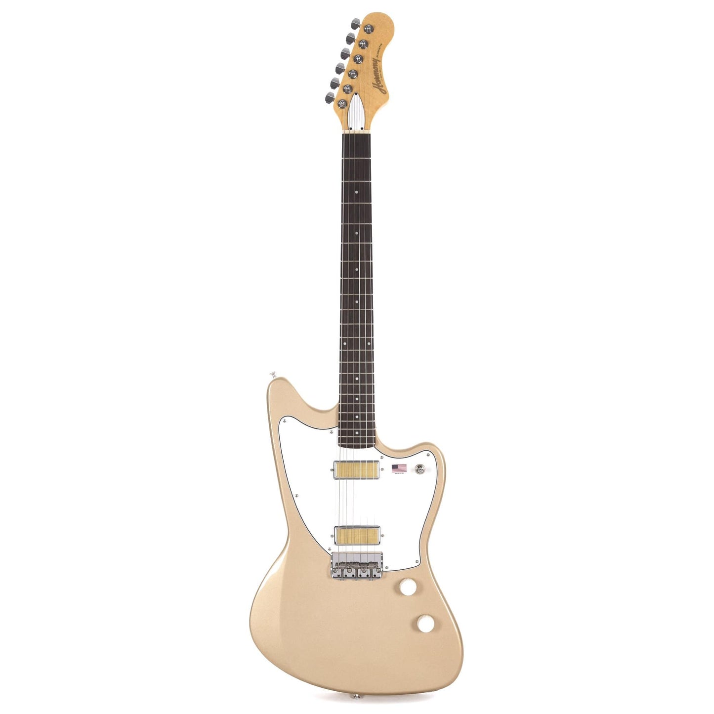 Harmony Silhouette Champagne Electric Guitars / Solid Body