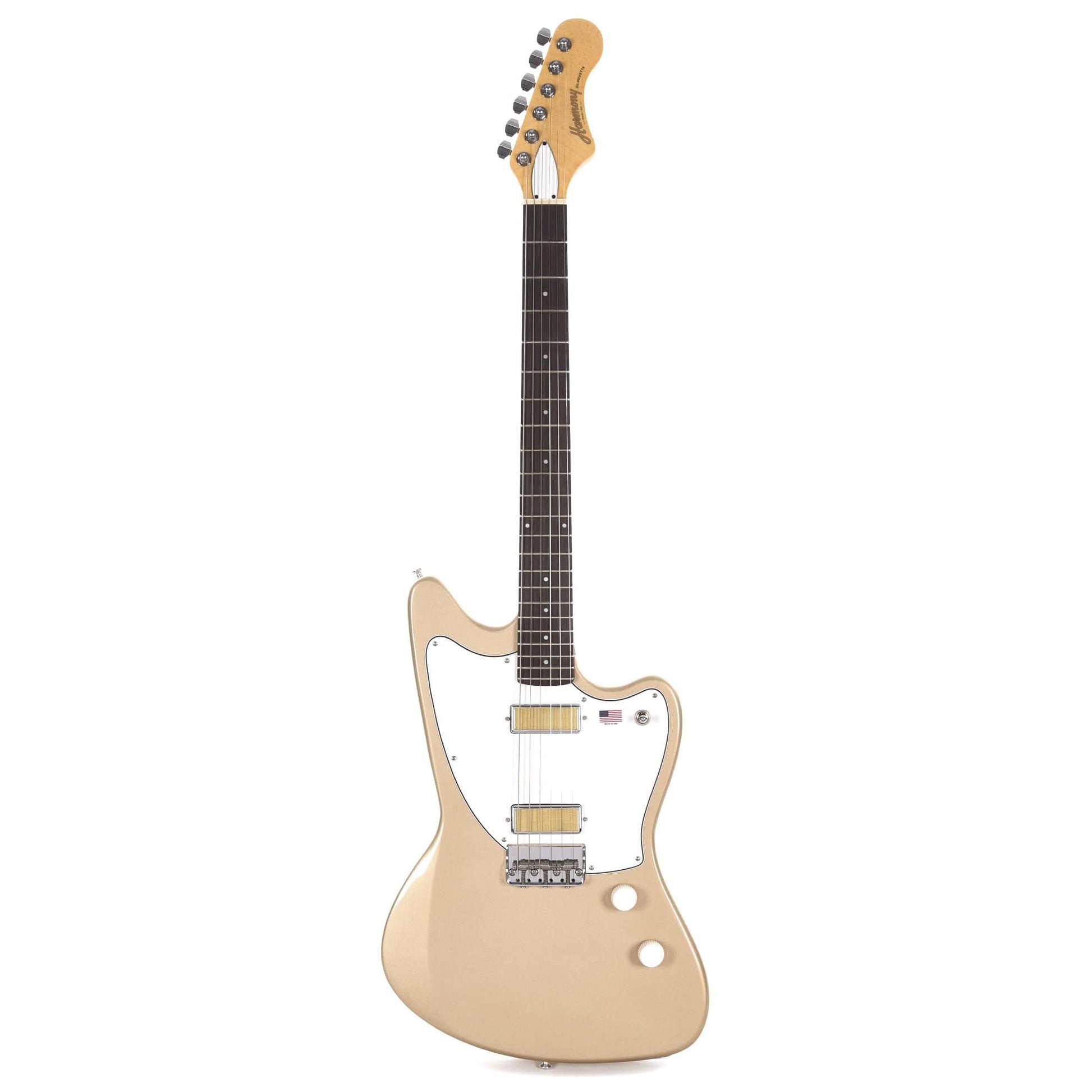 Harmony Silhouette Champagne Electric Guitars / Solid Body