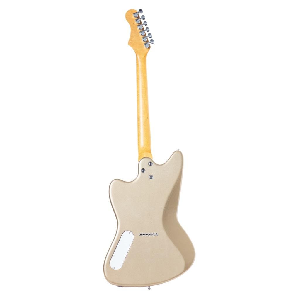 Harmony Silhouette Champagne Electric Guitars / Solid Body
