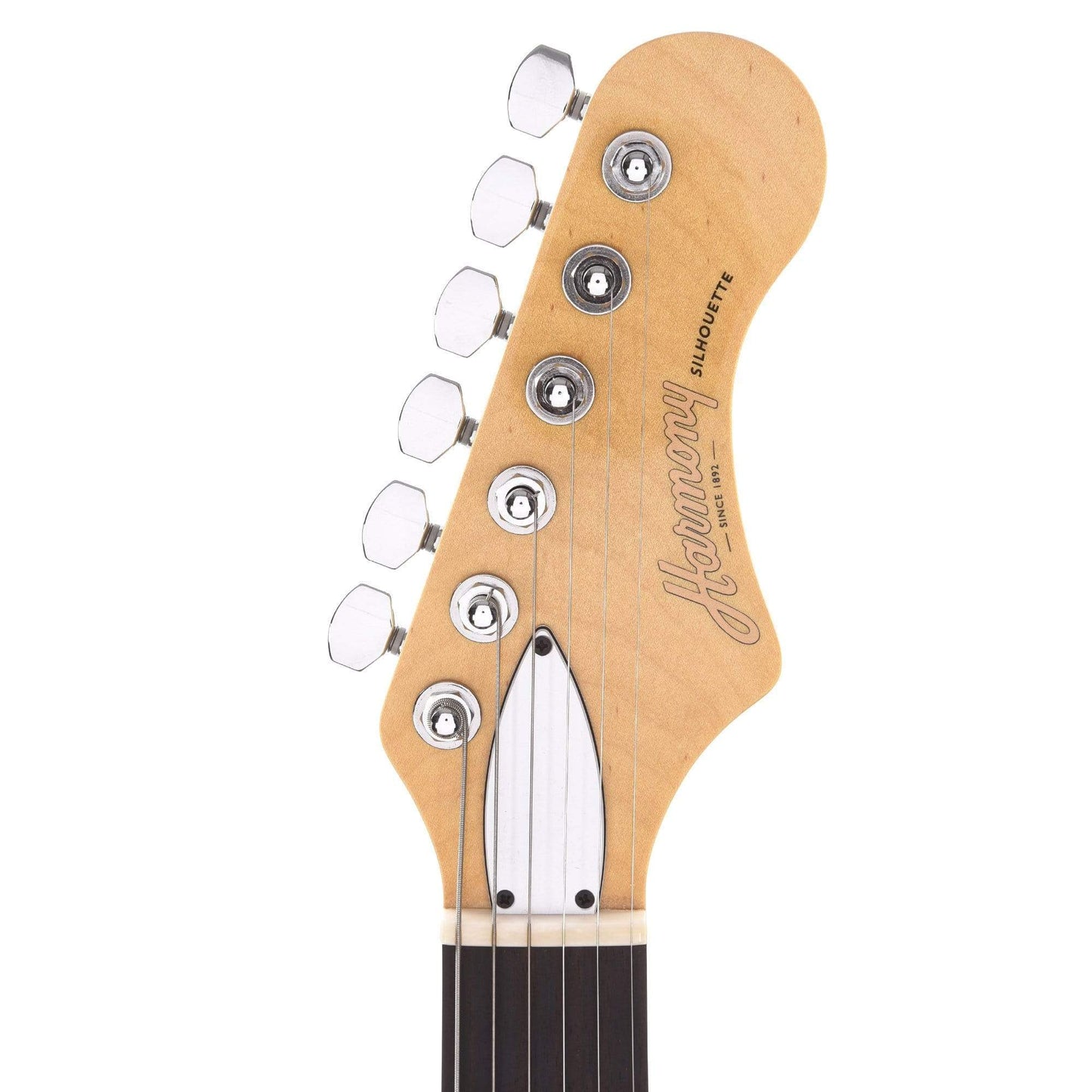 Harmony Silhouette Champagne Electric Guitars / Solid Body