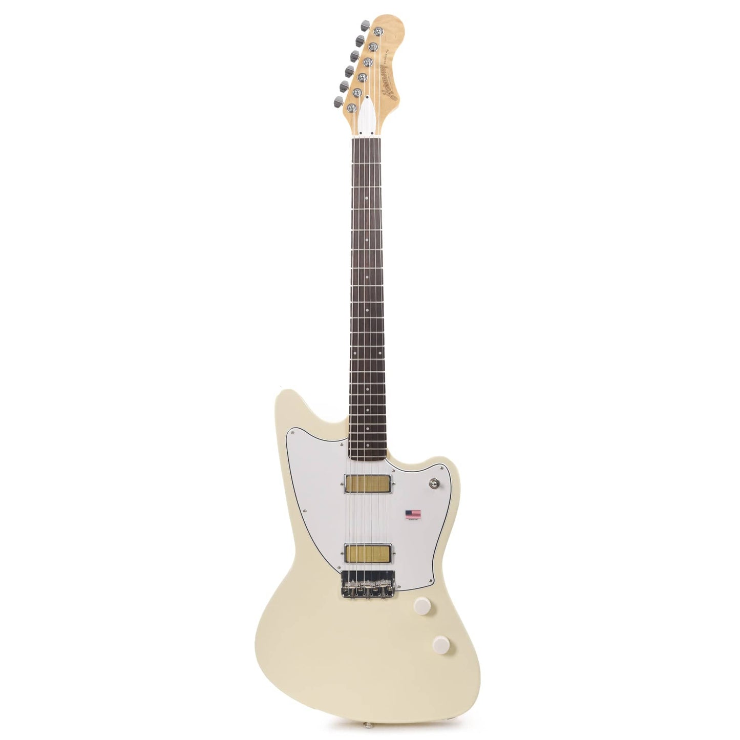 Harmony Silhouette Pearl White w/Gig Bag Electric Guitars / Solid Body