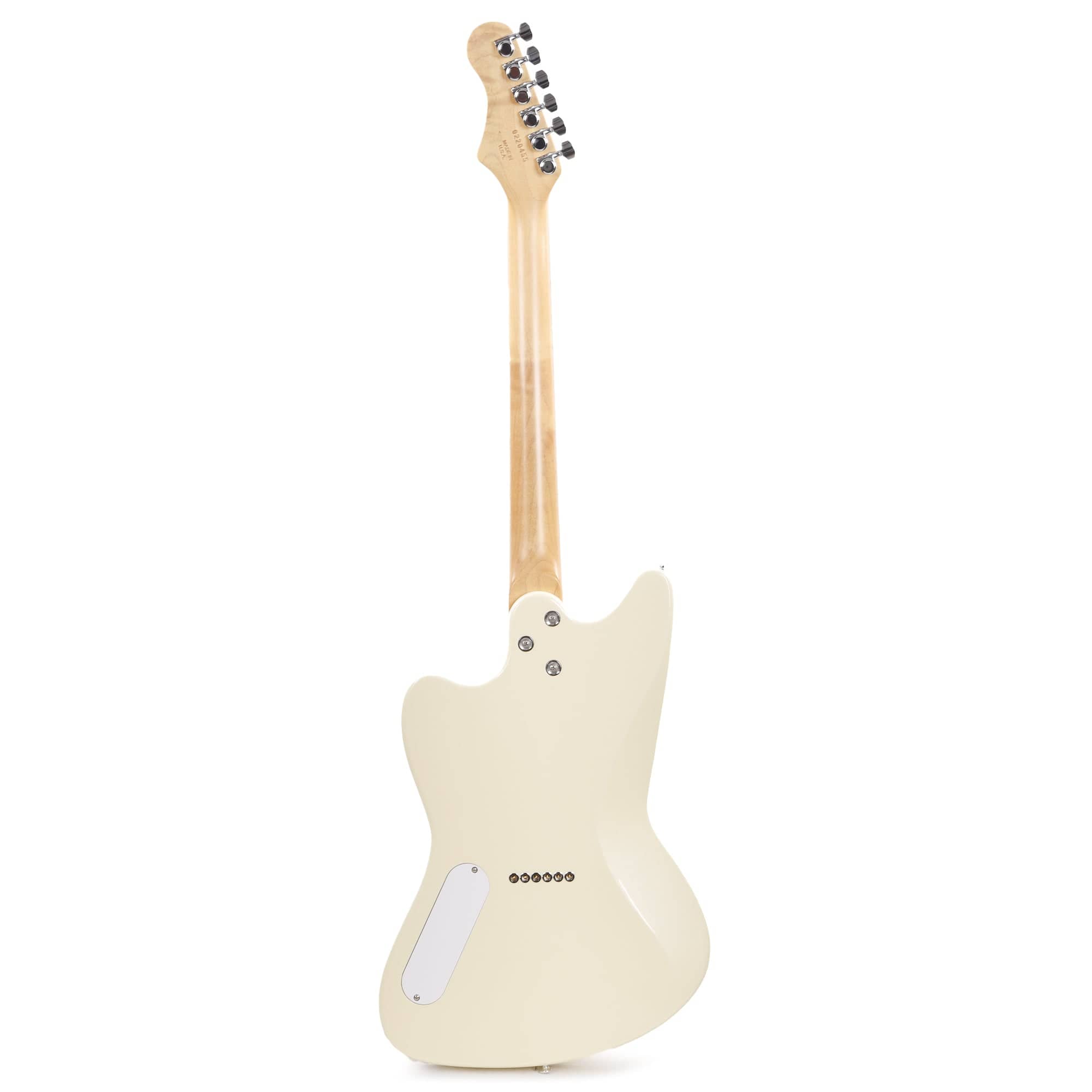 Harmony Silhouette Pearl White w/Gig Bag Electric Guitars / Solid Body