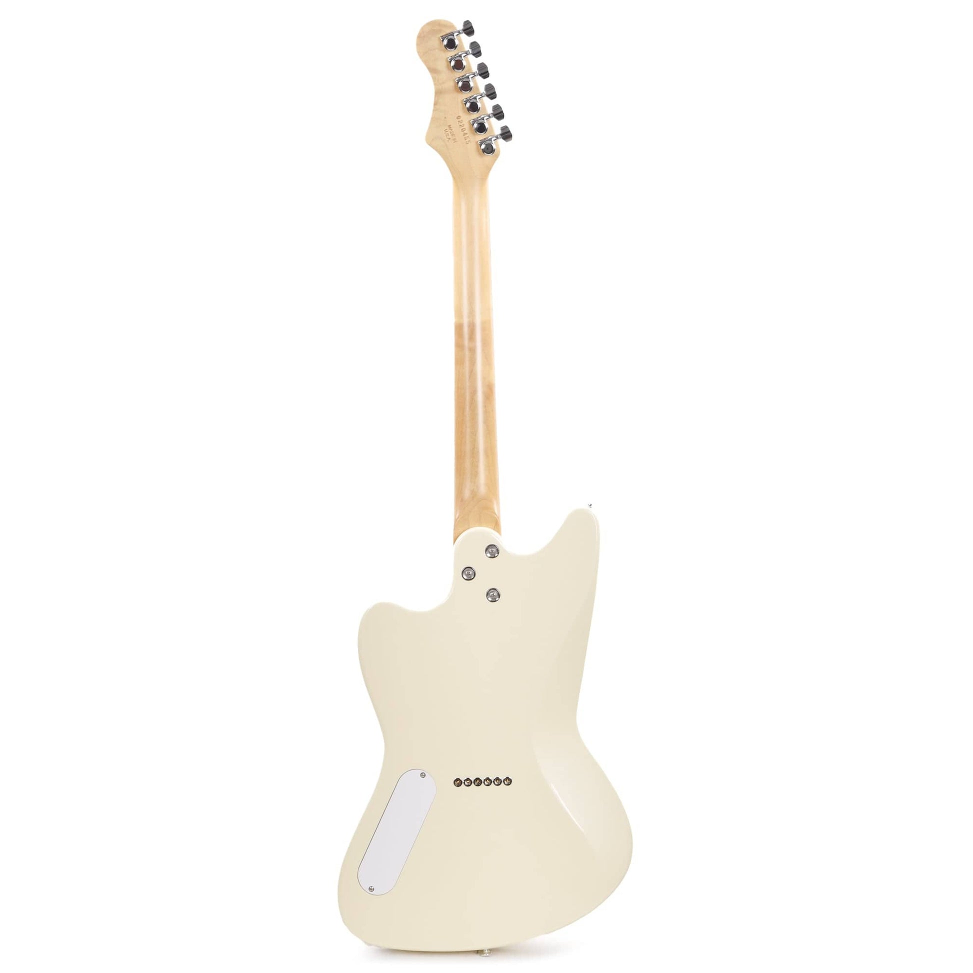 Harmony Silhouette Pearl White w/Gig Bag Electric Guitars / Solid Body