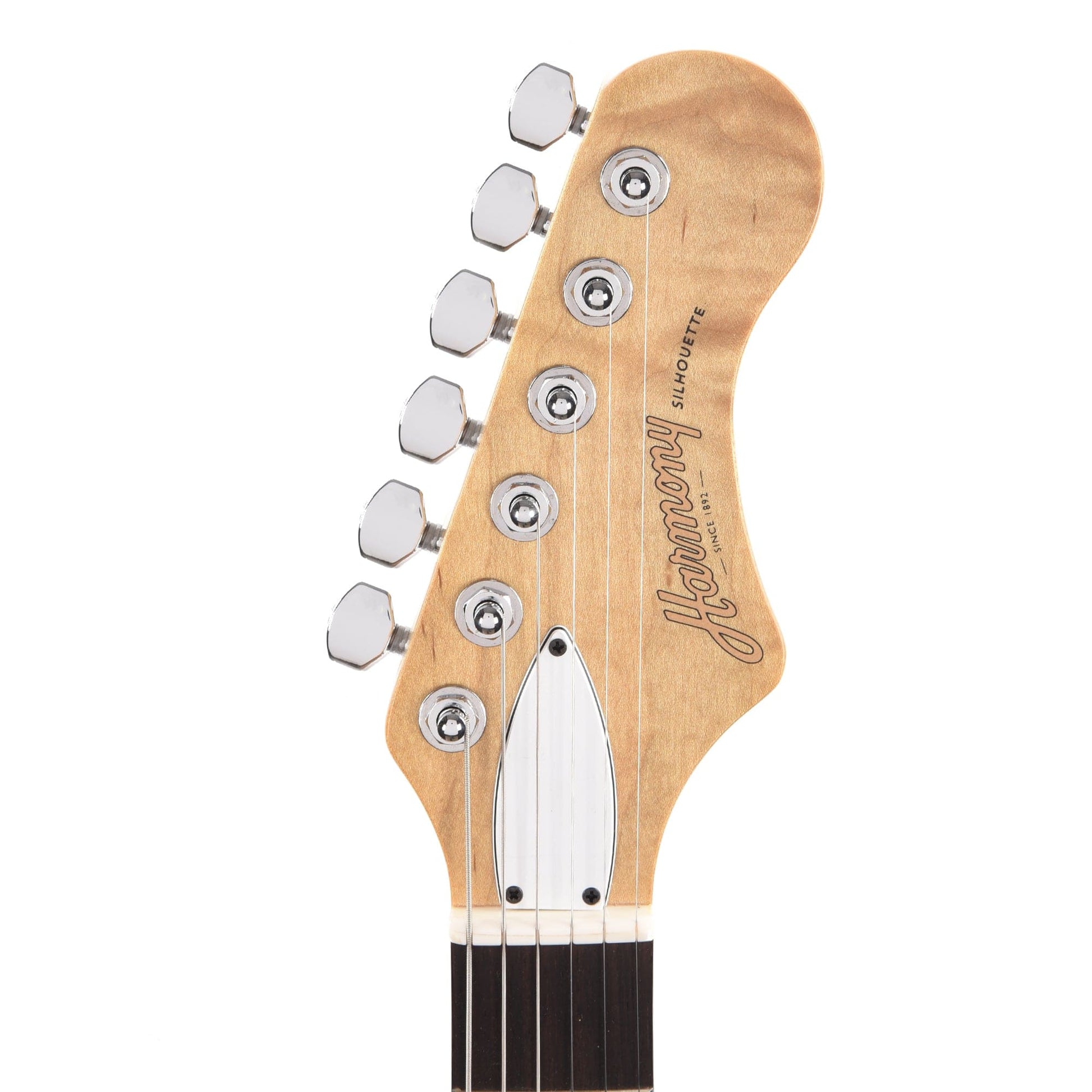 Harmony Silhouette Pearl White w/Gig Bag Electric Guitars / Solid Body