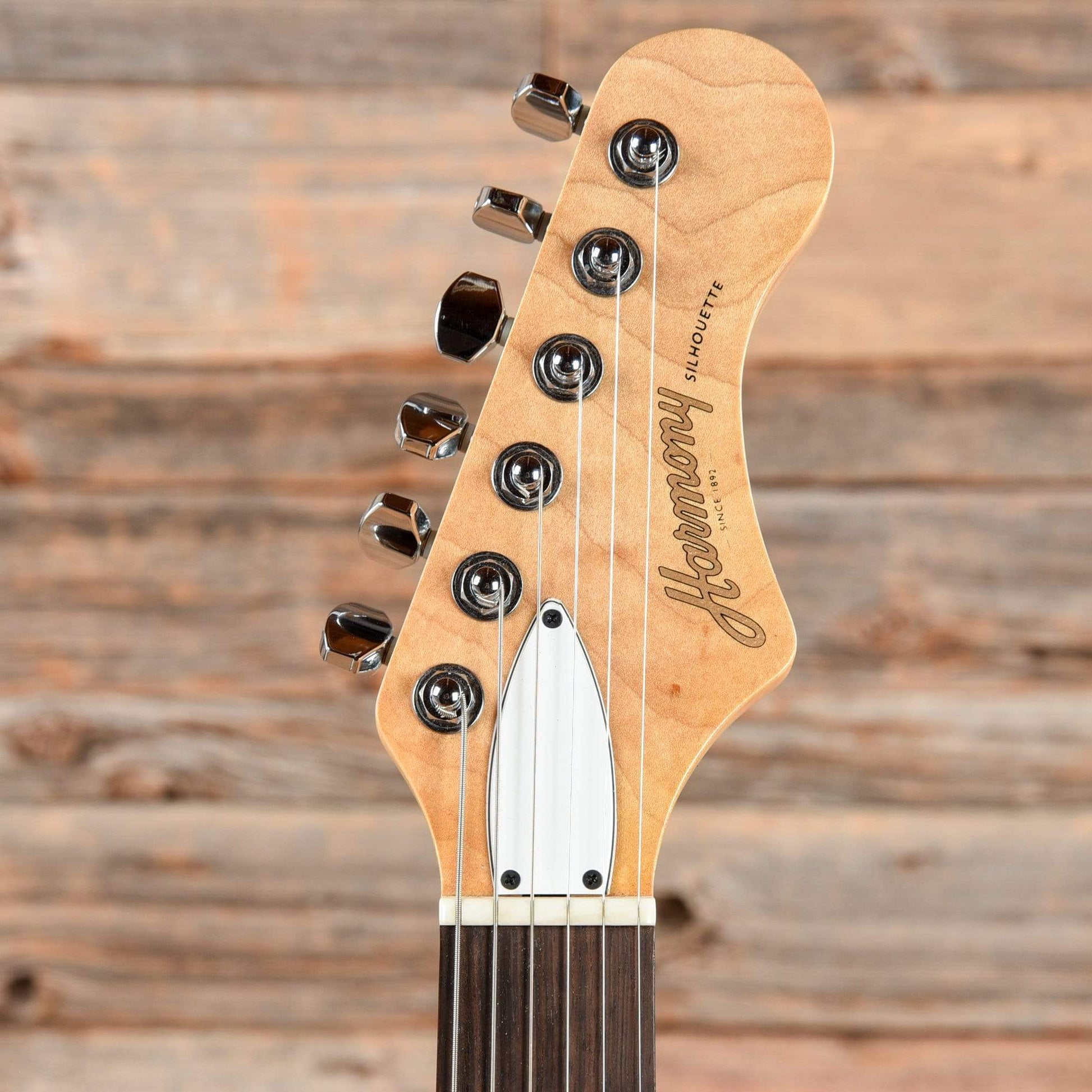 Harmony Silhouette Slate 2019 Electric Guitars / Solid Body