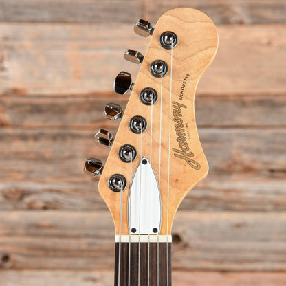 Harmony Silhouette Slate 2019 Electric Guitars / Solid Body