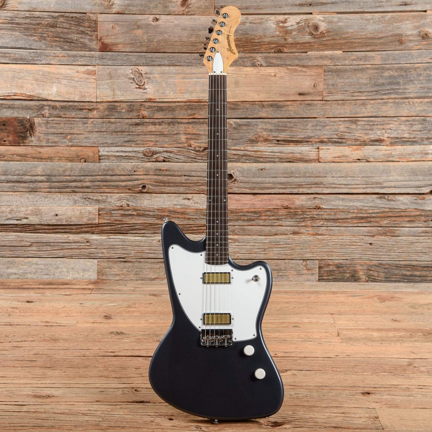 Harmony Silhouette Slate 2019 Electric Guitars / Solid Body