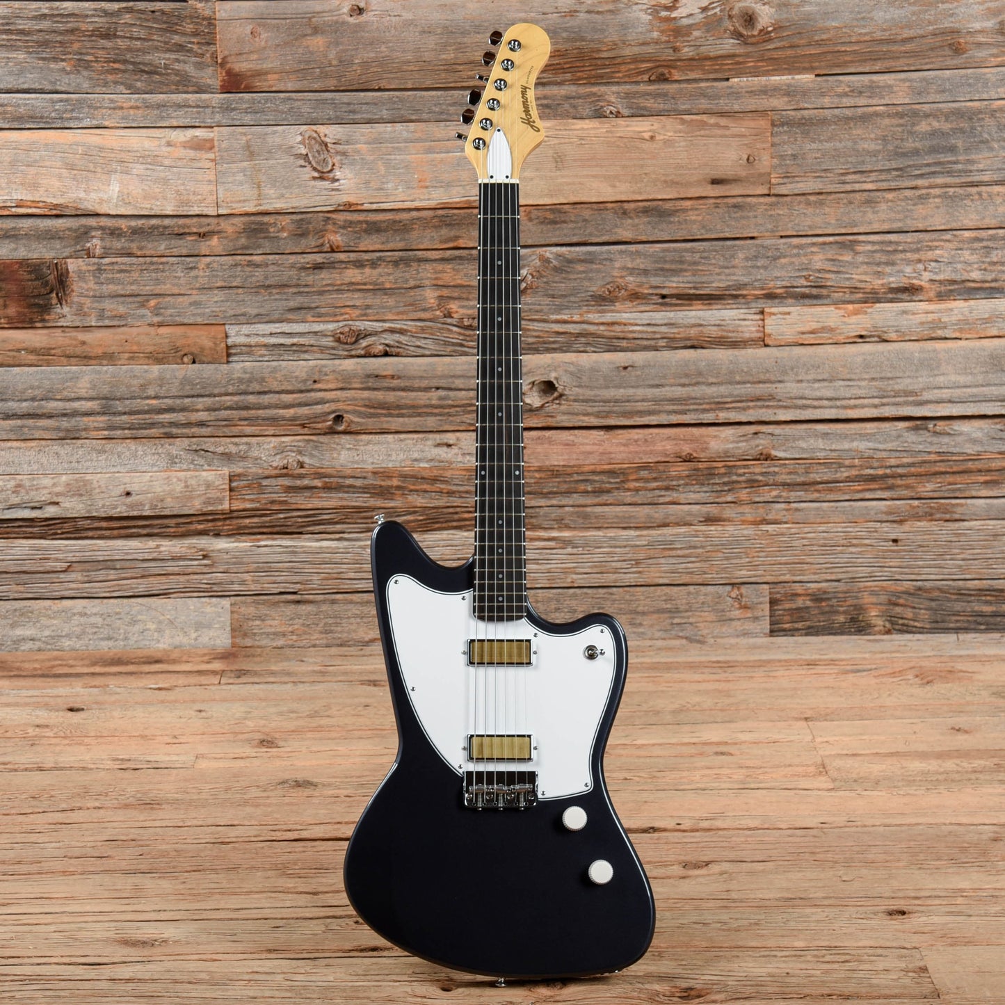 Harmony Silhouette Slate Electric Guitars / Solid Body