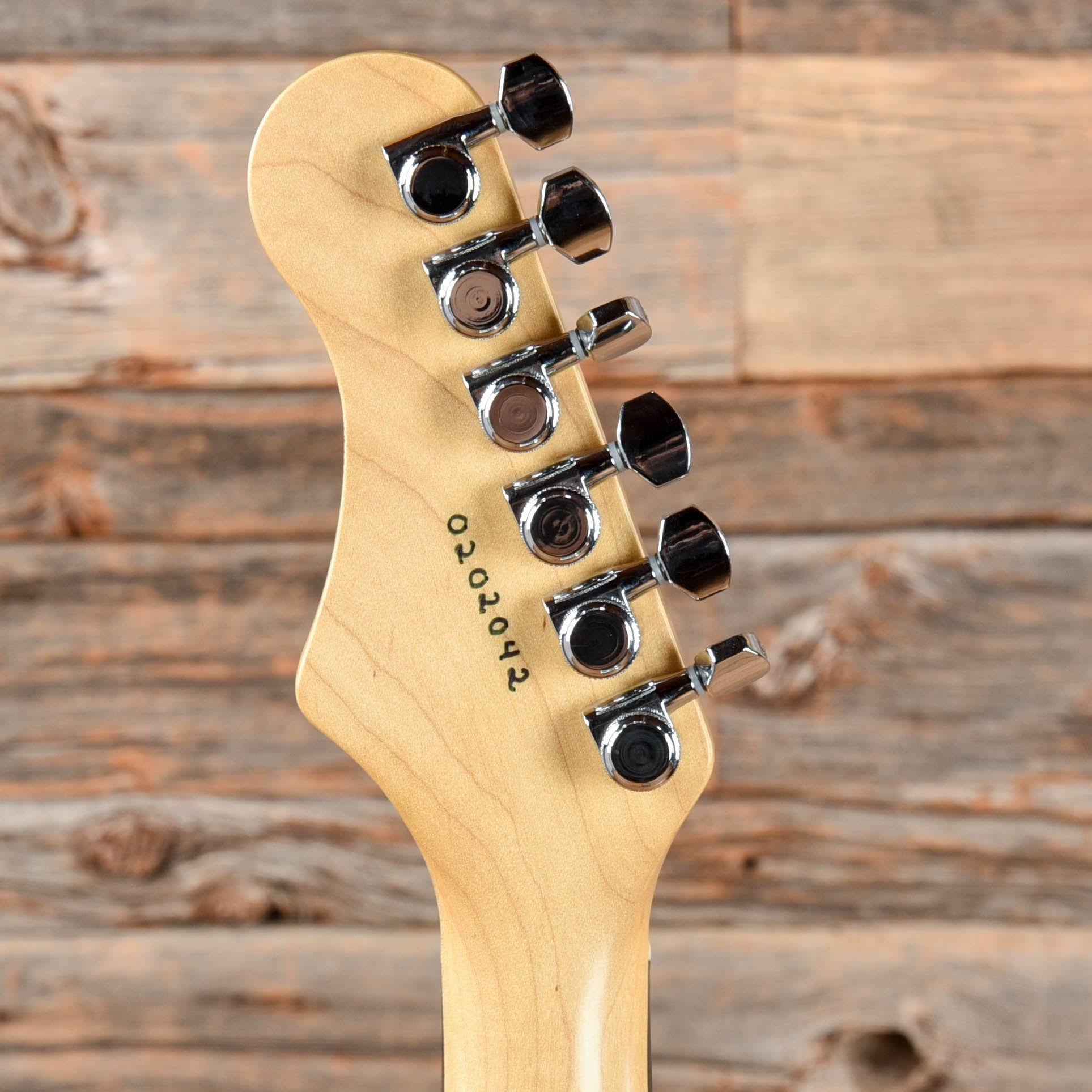 Harmony Silhouette Slate Electric Guitars / Solid Body