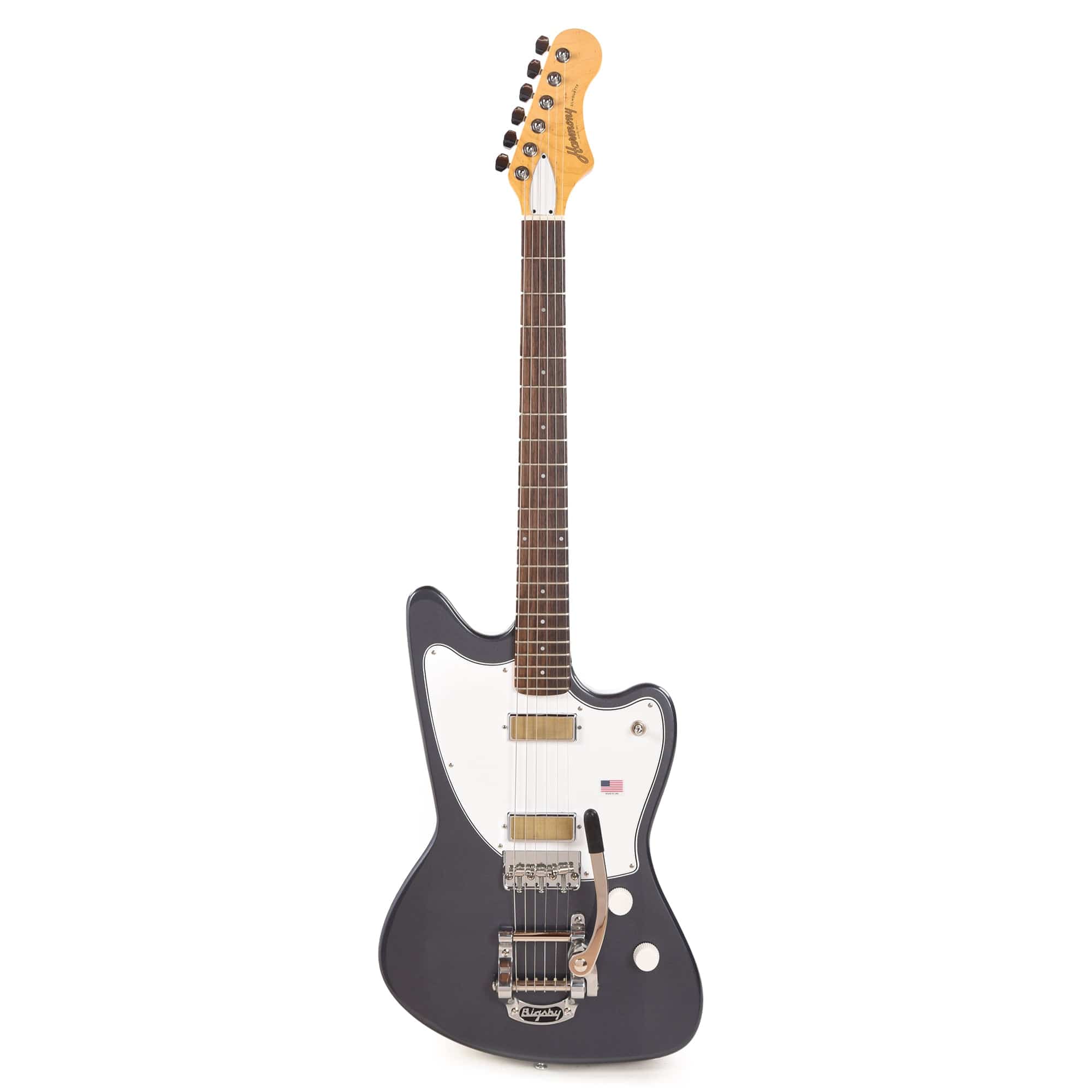 Harmony Silhouette Slate w/Bigsby Electric Guitars / Solid Body