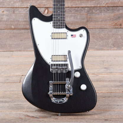 Harmony Silhouette Space Black w/Bigsby Electric Guitars / Solid Body