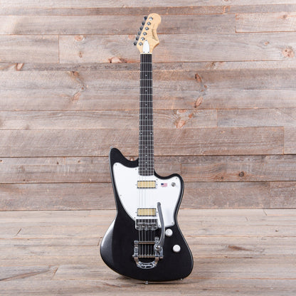 Harmony Silhouette Space Black w/Bigsby Electric Guitars / Solid Body