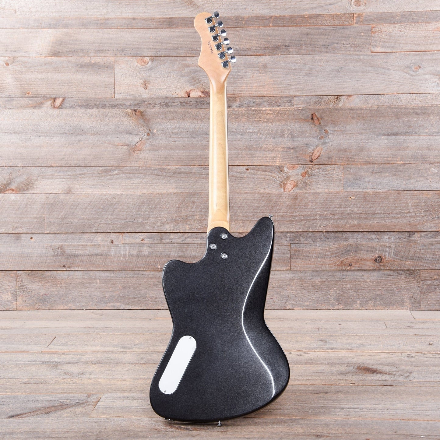 Harmony Silhouette Space Black w/Bigsby Electric Guitars / Solid Body