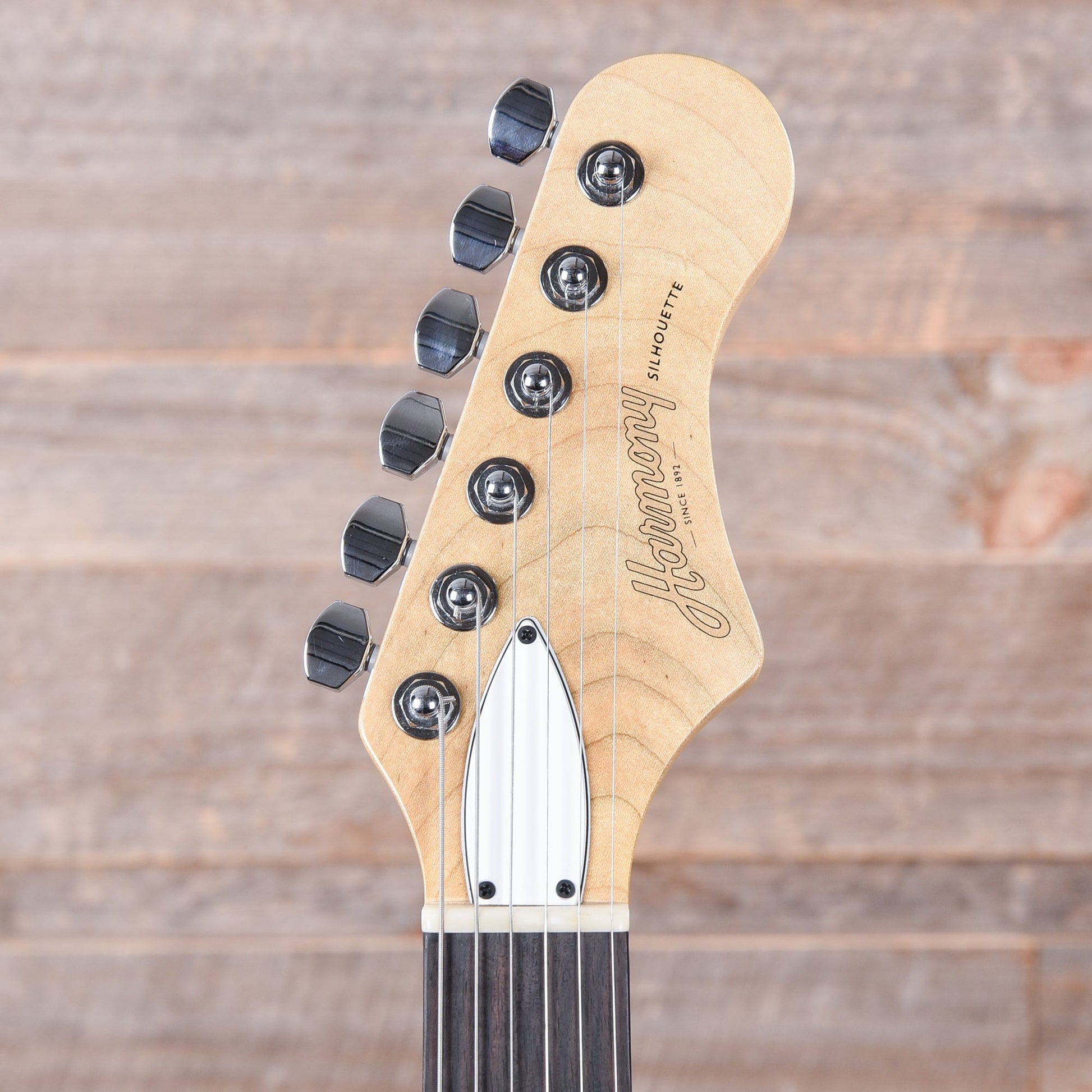 Harmony Silhouette Space Black w/Bigsby Electric Guitars / Solid Body