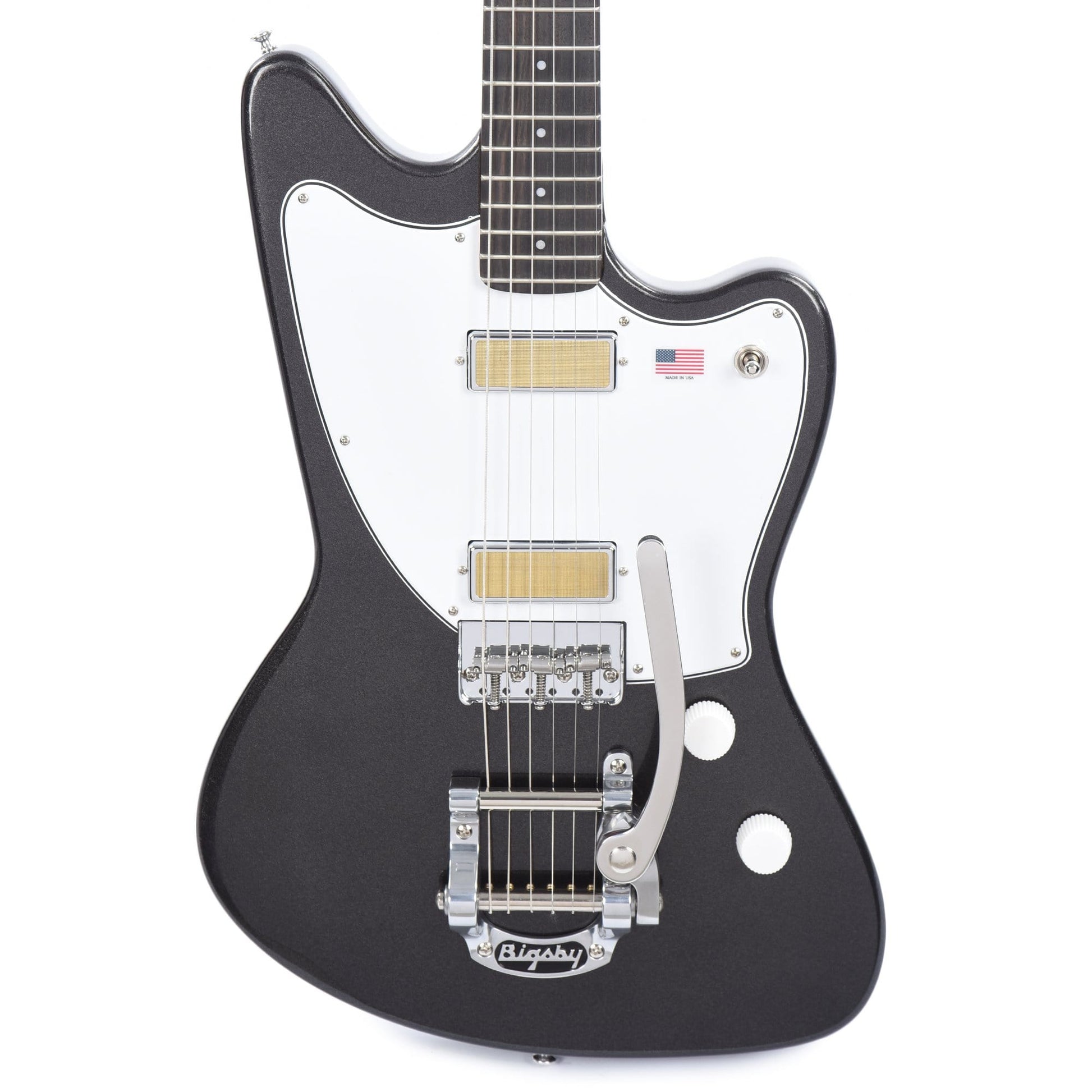 Harmony Silhouette Space Black w/Bigsby Electric Guitars / Solid Body