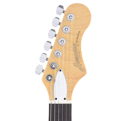 Harmony Silhouette Space Black w/Bigsby Electric Guitars / Solid Body