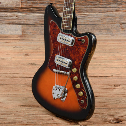 Harmony Silhouette Sunburst 1965 Electric Guitars / Solid Body
