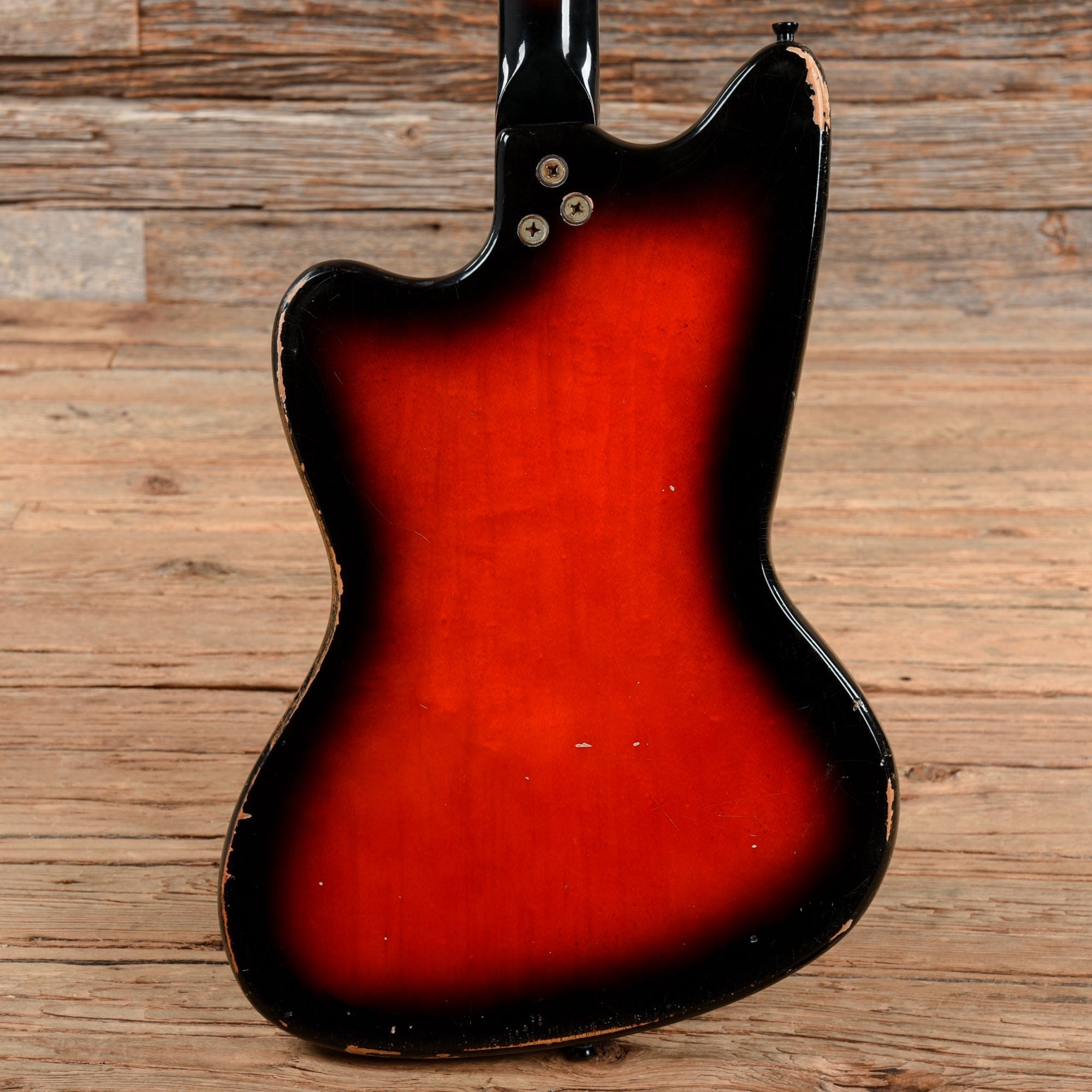Harmony Silhouette Sunburst 1965 Electric Guitars / Solid Body