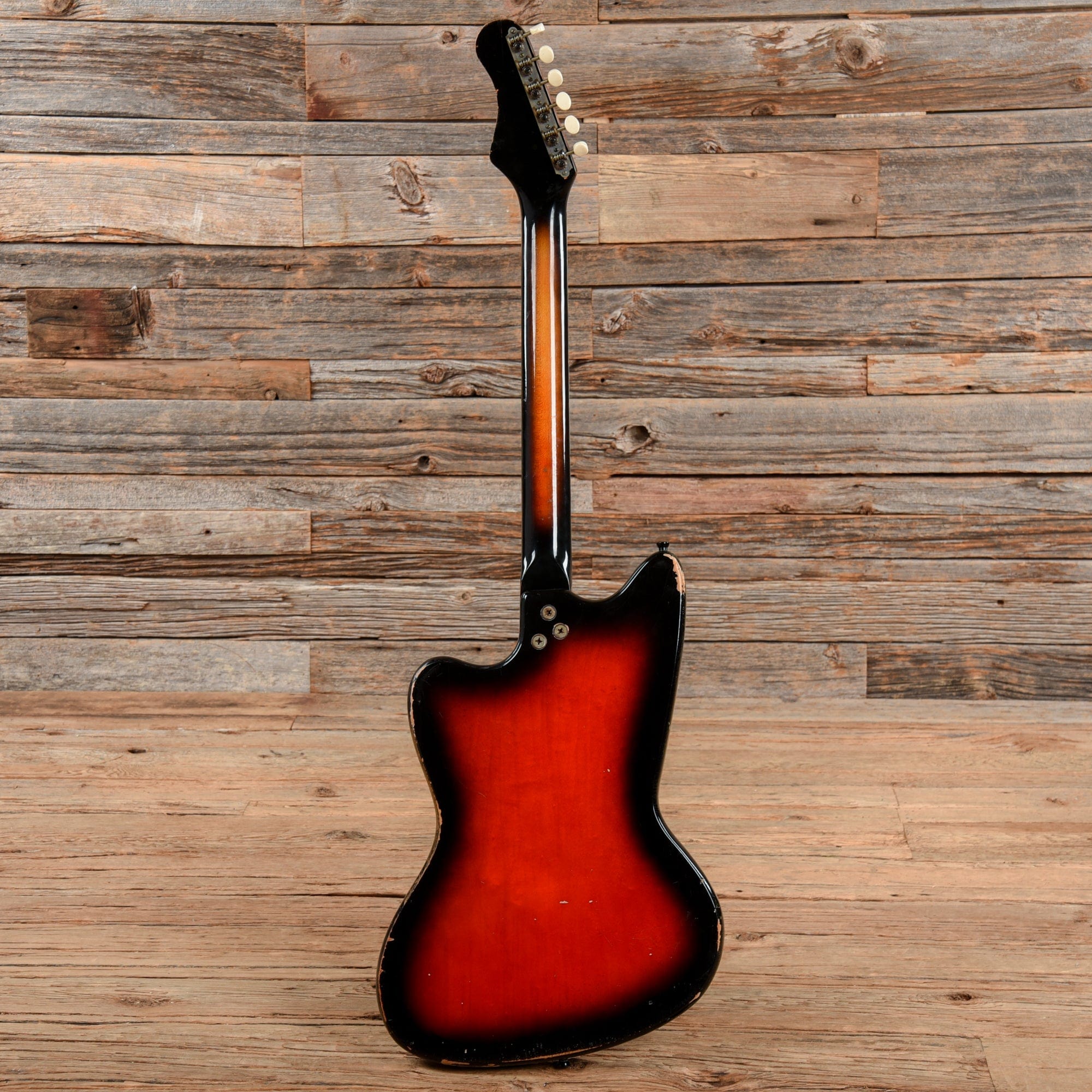 Harmony Silhouette Sunburst 1965 Electric Guitars / Solid Body