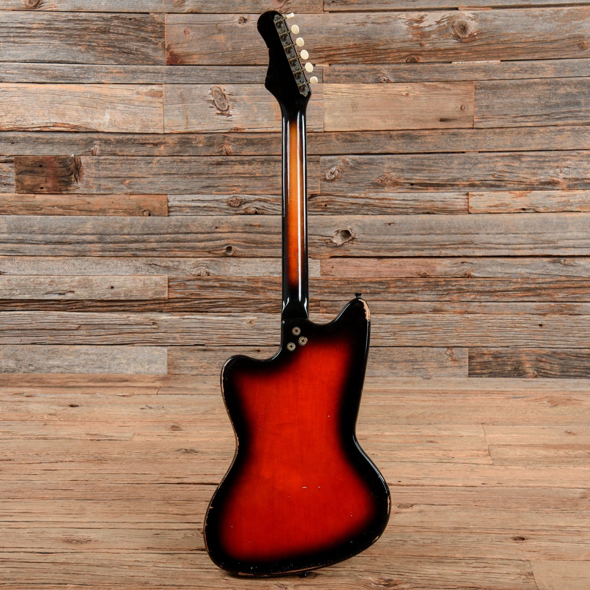 Harmony Silhouette Sunburst 1965 Electric Guitars / Solid Body