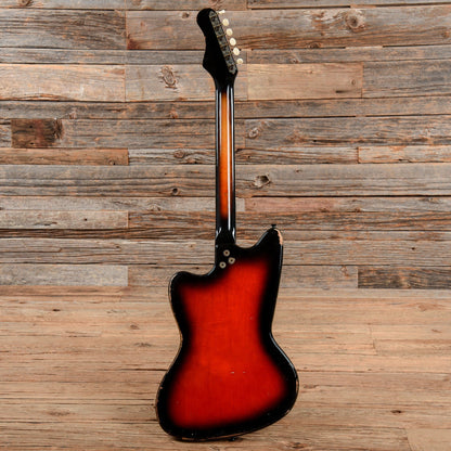 Harmony Silhouette Sunburst 1965 Electric Guitars / Solid Body